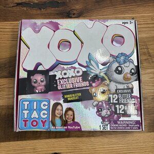 NOB TIC TAC TOY XOXO Exclusive 12 Glitter Friend 12 Wings Bonus Glitter Bracelet